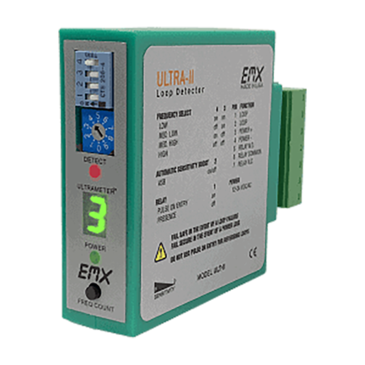 EMX LOW VOLTAGE - DIRECT WIRE - SINGLE CHANNEL - SINGLE RELAY - ULT-II