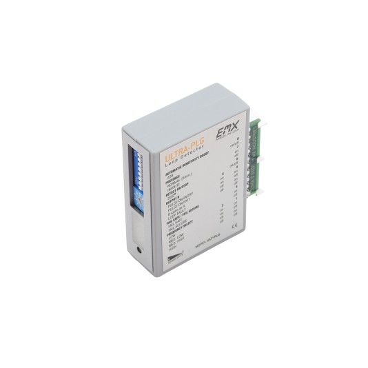 EMX UltraLoop Plug In Style Vehicle Low Voltage Loop Detector - ULT-PLG