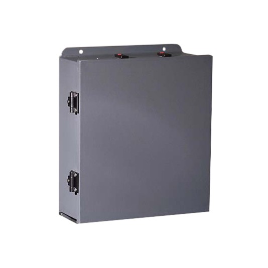 ESI Series S Hinged PVC Enclosure with Draw-Down Latching (36"x30"x12") - ES363012PVCS