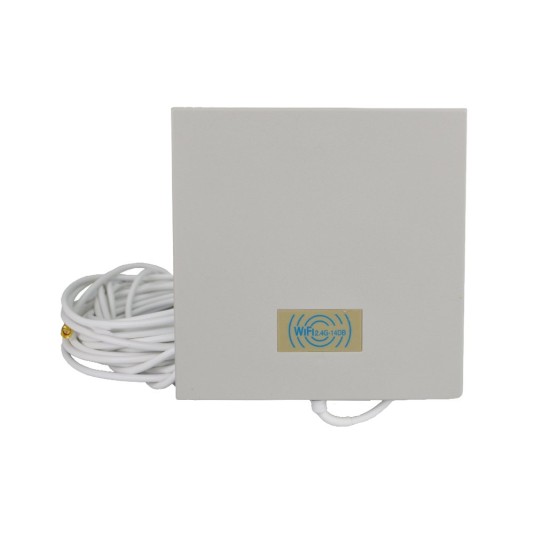 AES 2.4Ghz Wifi Antenna with 10m Lead. - WIFIA-10