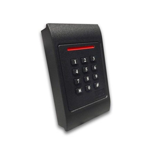 AWID uAxcess UHF Switchplate-Type Card and Pin Reader - Gray