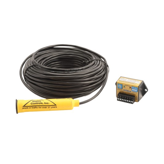 Diablo Diablo Low Power Vehicle Loop Detector with 100' Lead-In - XLP-8-100