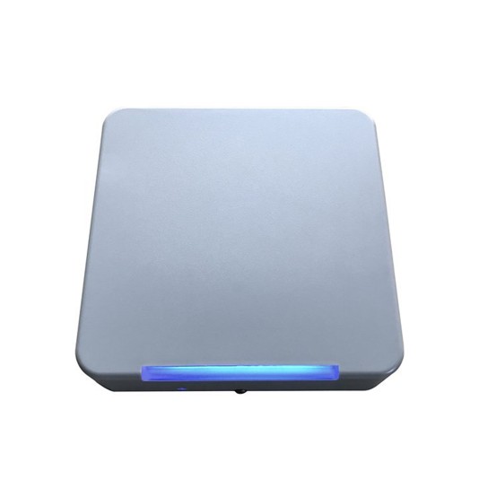 AWID uAxcess Medium Range UHF Switchplate-Type Reader - Gray