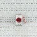 BEA 2" Delayed Action Jamb "Push to Exit" Button (Text Only, Red) - 10ACPBDA2