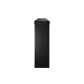 BEA 4ft Blank Bollard for Push Plates (Black) - 10BOLLARDBLK