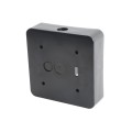 BEA 6" Square Surface Mount Box Assembled w/ 2 Brass Inserts - 10BOX6SQSM (Default)