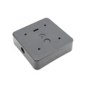BEA 6" Square Surface Mount Box Assembled w/ 2 Brass Inserts - 10BOX6SQSM (Default)
