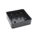 BEA 6" Square Surface Mount Box Assembled w/ 2 Brass Inserts - 10BOX6SQSM (Default)