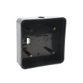BEA 6" Square Surface Mount Box Assembled w/ 2 Brass Inserts - 10BOX6SQSM (Default)