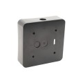 BEA 6" Square Surface Mount Box Assembled w/ 2 Brass Inserts - 10BOX6SQSM (Default)