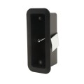 ADA Compliant BEA 1.5" x 4.75" Jamb Flush Mount Box for Push Plates - 10BOXJAMBFM
