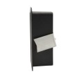 ADA Compliant BEA 1.5" x 4.75" Jamb Flush Mount Box for Push Plates - 10BOXJAMBFM