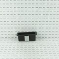 ADA Compliant BEA 1.5" x 4.75" Jamb Flush Mount Box for Push Plates - 10BOXJAMBFM