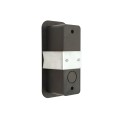 ADA Compliant BEA 1.5" x 4.75" Jamb Flush Mount Box for Push Plates - 10BOXJAMBFM