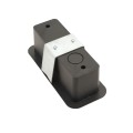 ADA Compliant BEA 1.5" x 4.75" Jamb Flush Mount Box for Push Plates - 10BOXJAMBFM