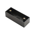 BEA 4.5" x 1.75" Jamb Box for ADA Push Plates (Hardwired Only) - 10BOXJAMBST