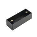 BEA 4.5" x 1.75" Jamb Box for ADA Push Plates (Hardwired Only) - 10BOXJAMBST