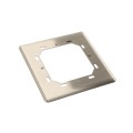 BEA Universal Push Plate Backplate (Stainless Steel) - 10BRINGC