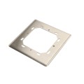 BEA Universal Push Plate Backplate (Stainless Steel) - 10BRINGC