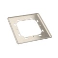 BEA Universal Push Plate Backplate (Stainless Steel) - 10BRINGC
