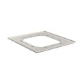 BEA Universal Push Plate Backplate (Stainless Steel) - 10BRINGC