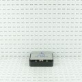 ADA Compliant BEA 4.75" Square Push to Open Wireless Push Plate (Text & Accessibility Logo, 900 MHz) - 10EMS4751-900