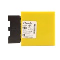BEA 110V Single-Loop Matrix II Detector with Yellow Housing - 10MATRIXIIS110