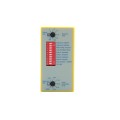 BEA 110V Single-Loop Matrix II Detector with Yellow Housing - 10MATRIXIIS110