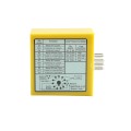 BEA 12-24V Single-Loop Matrix II Detector with Yellow Housing - 10MATRIXIIS1224