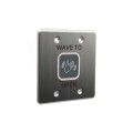 BEA Touchless Magic "Wave to Open" Actuator Double Gang (Text & Logo, Stainless Steel) - 10MS41-D