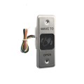 BEA Touchless Magic "Wave to Open" Actuator Jamb Plate (Text & Logo, Stainless Steel) - 10MS41-J