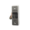 BEA Touchless Magic "Wave to Open" Actuator Jamb Plate (Text & Logo, Stainless Steel) - 10MS41-J