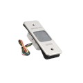BEA Touchless Magic "Wave to Open" Actuator Jamb Plate (Text & Logo, Stainless Steel) - 10MS41-J
