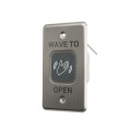 BEA Magic "Wave to Open" Single Gang Actuator (Text & Logo, Stainless Steel) - 10MS41-S
