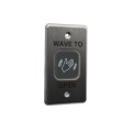 BEA Magic "Wave to Open" Single Gang Actuator (Text & Logo, Stainless Steel) - 10MS41-S