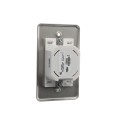 BEA Magic "Wave to Open" Single Gang Actuator (Text & Logo, Stainless Steel) - 10MS41-S