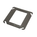 BEA 10MS41 Touchless Magic Wave to Open Actuator Single Gang Plate (Accessibility Logo Only, Stainless Steel) - 10MS41-SPAL