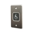 BEA 10MS41 Touchless Magic Wave to Open Actuator Single Gang Plate (Accessibility Logo Only, Stainless Steel) - 10MS41-SPAL