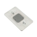 BEA 10MS41 Touchless Magic Wave to Open Actuator Single Gang Plate (Accessibility Logo Only, Stainless Steel) - 10MS41-SPAL