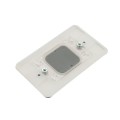 BEA 10MS41 Touchless Magic Wave to Open Actuator Single Gang Plate (Accessibility Logo Only, Stainless Steel) - 10MS41-SPAL