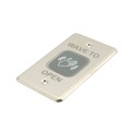 BEA Magic "Wave to Open" Single Gang Touchless Restroom Kit with Power Supply Cabinet - 10MSRR-SGPS