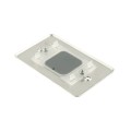 BEA Magic "Wave to Open" Single Gang Touchless Restroom Kit with Power Supply Cabinet - 10MSRR-SGPS