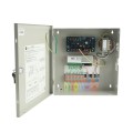 BEA Magic "Wave to Open" Single Gang Touchless Restroom Kit with Power Supply Cabinet - 10MSRR-SGPS