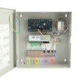 BEA Magic "Wave to Open" Single Gang Touchless Restroom Kit with Power Supply Cabinet - 10MSRR-SGPS