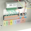 BEA Magic "Wave to Open" Single Gang Touchless Restroom Kit with Power Supply Cabinet - 10MSRR-SGPS