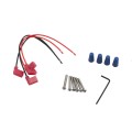 ADA Compliant BEA Dual-Gang Stainless Steel Push to Open Push Plate (Text & Accessibility Logo) - 10PBDGP1