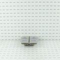 ADA Compliant BEA Dual-Gang Stainless Steel Push to Open Push Plate (Text & Accessibility Logo) - 10PBDGP1