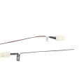 BEA 1/2" UL Rim Exit Electric Strike (12V DC) - 10STRIKEREV12