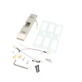 BEA 3/4" UL Rim Exit Electric Strike (24V DC) - 10STRIKEREV34