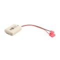 BEA 1-Button Mini Hardwired Transmitter (300 MHz) - 10T300MINIPB